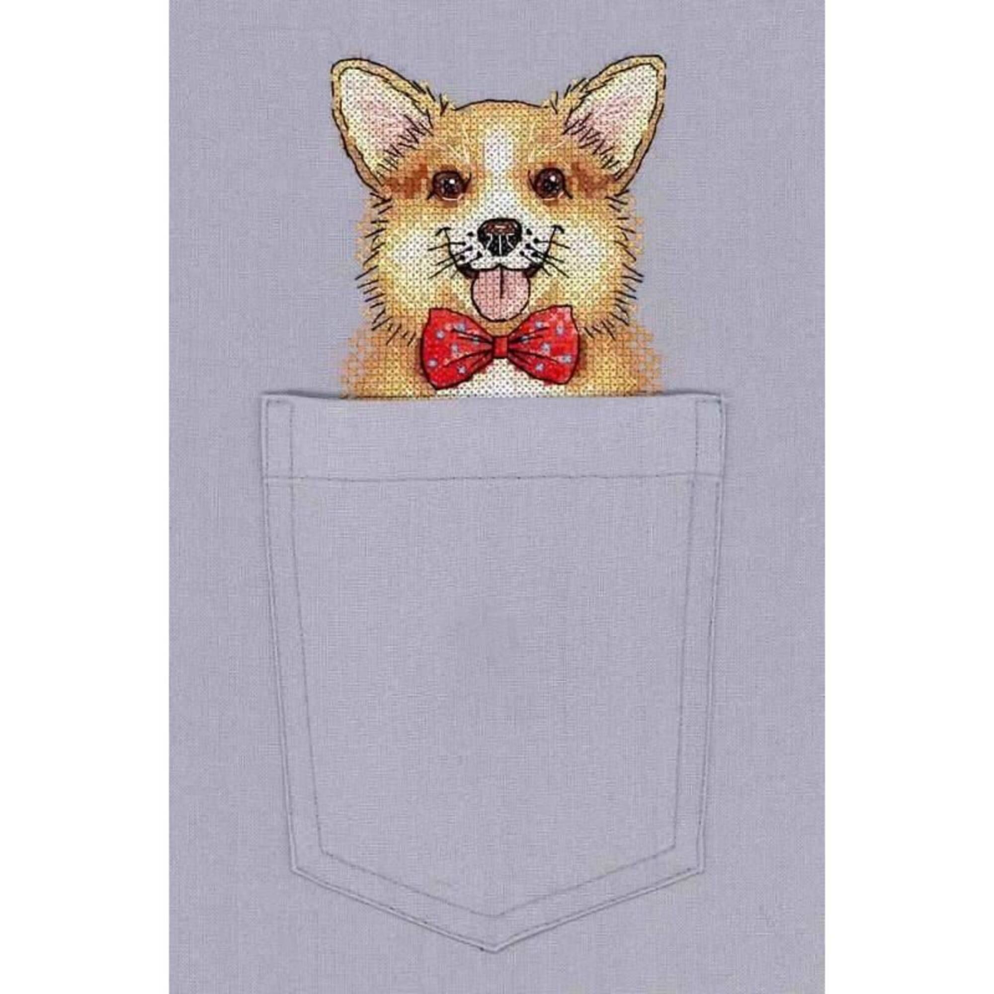 MP Studia Ginger Gentleman Cross Stitch Kit